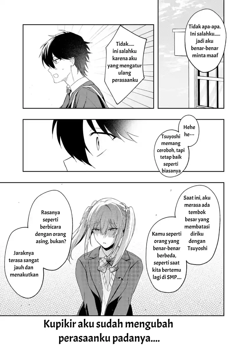 Osananajimi ni Kage de Tsugou no Yoi Otoko Yobawari Sareta Ore wa, Koui o Reset Shite Futsuu ni Seishun o Okuritai Chapter 5.2 - halaman 7