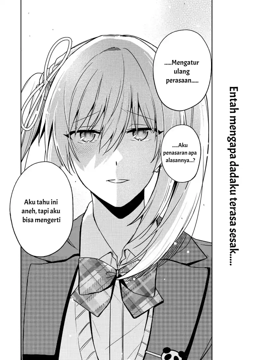 Osananajimi ni Kage de Tsugou no Yoi Otoko Yobawari Sareta Ore wa, Koui o Reset Shite Futsuu ni Seishun o Okuritai Chapter 5.2 - halaman 8