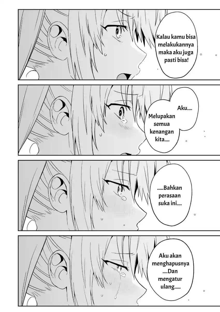 Osananajimi ni Kage de Tsugou no Yoi Otoko Yobawari Sareta Ore wa, Koui o Reset Shite Futsuu ni Seishun o Okuritai Chapter 5.3 - halaman 1