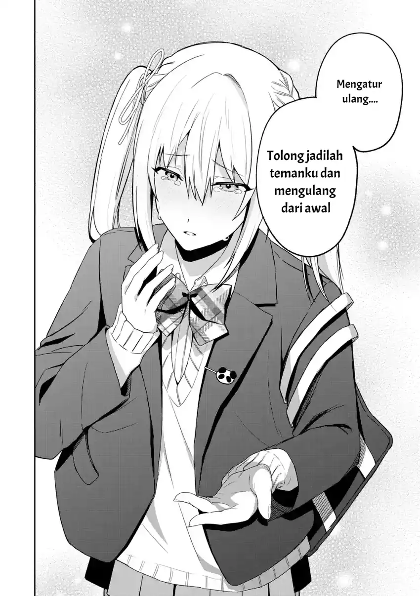 Osananajimi ni Kage de Tsugou no Yoi Otoko Yobawari Sareta Ore wa, Koui o Reset Shite Futsuu ni Seishun o Okuritai Chapter 5.3 - halaman 3