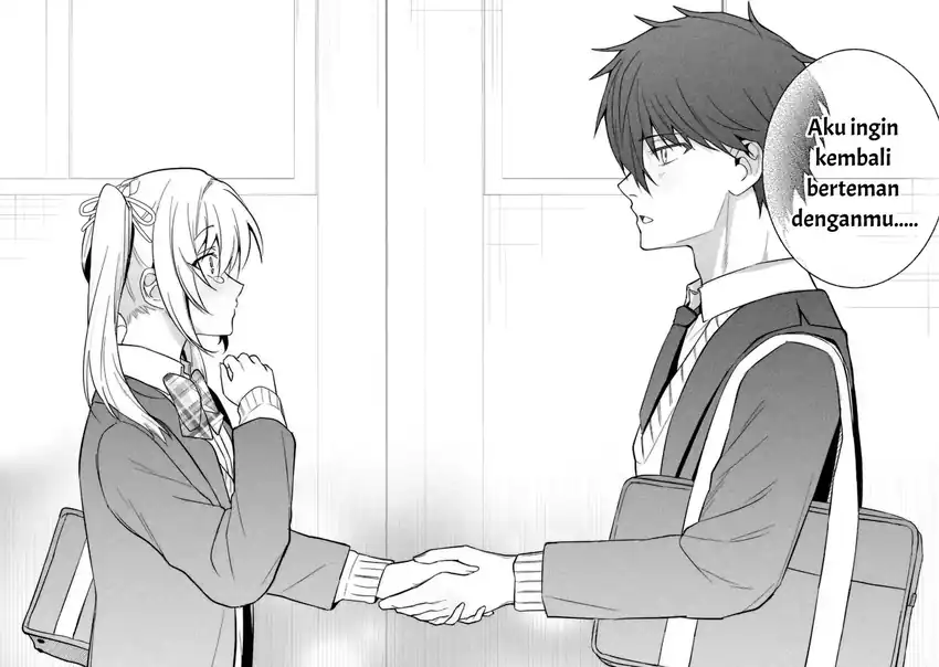 Osananajimi ni Kage de Tsugou no Yoi Otoko Yobawari Sareta Ore wa, Koui o Reset Shite Futsuu ni Seishun o Okuritai Chapter 5.3 - halaman 5