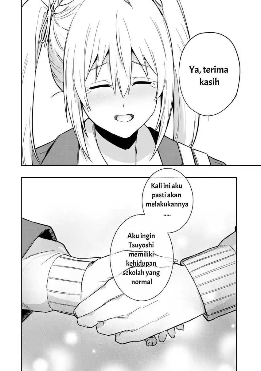 Osananajimi ni Kage de Tsugou no Yoi Otoko Yobawari Sareta Ore wa, Koui o Reset Shite Futsuu ni Seishun o Okuritai Chapter 5.3 - halaman 6