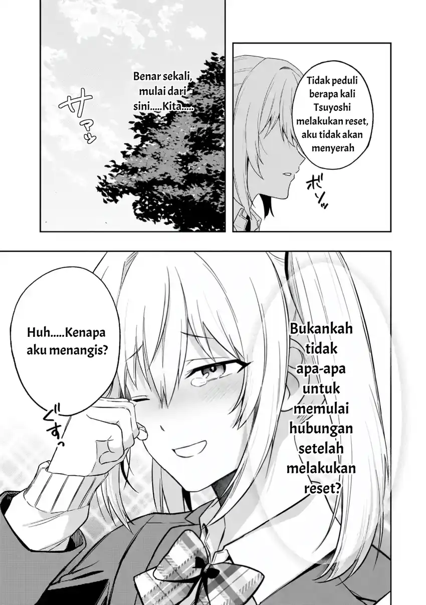 Osananajimi ni Kage de Tsugou no Yoi Otoko Yobawari Sareta Ore wa, Koui o Reset Shite Futsuu ni Seishun o Okuritai Chapter 5.3 - halaman 7
