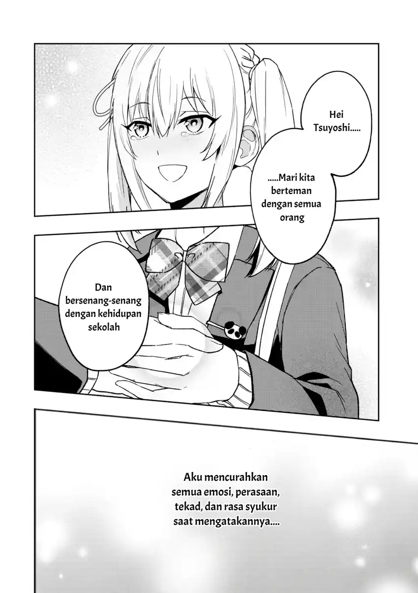 Osananajimi ni Kage de Tsugou no Yoi Otoko Yobawari Sareta Ore wa, Koui o Reset Shite Futsuu ni Seishun o Okuritai Chapter 5.3 - halaman 8