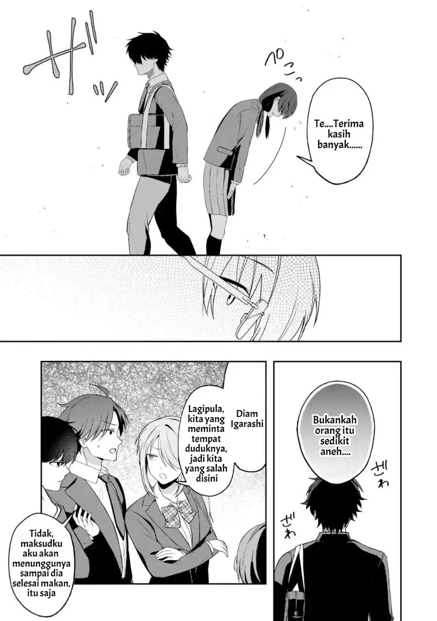 Osananajimi ni Kage de Tsugou no Yoi Otoko Yobawari Sareta Ore wa, Koui o Reset Shite Futsuu ni Seishun o Okuritai Chapter 6.1 - halaman 1