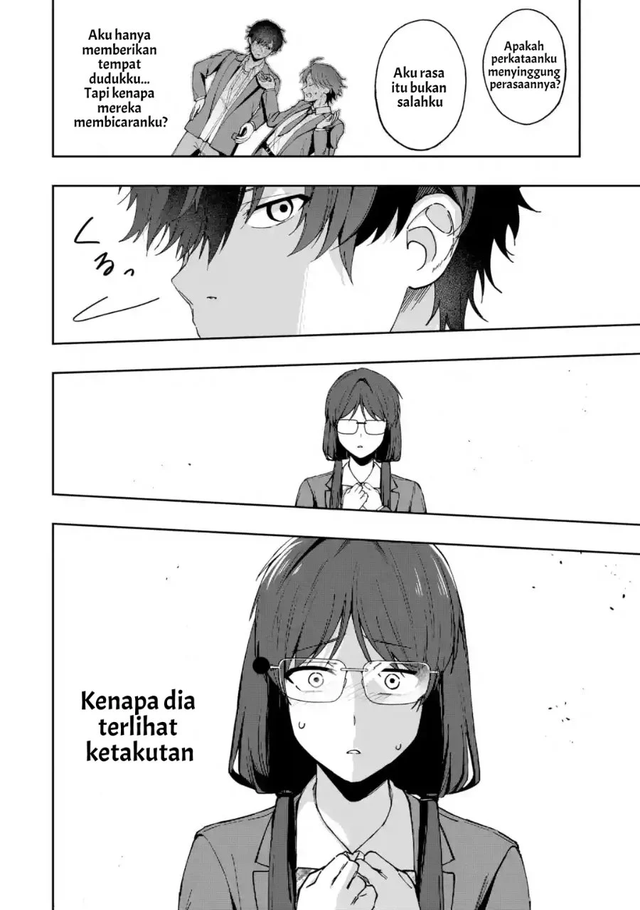 Osananajimi ni Kage de Tsugou no Yoi Otoko Yobawari Sareta Ore wa, Koui o Reset Shite Futsuu ni Seishun o Okuritai Chapter 6.1 - halaman 2