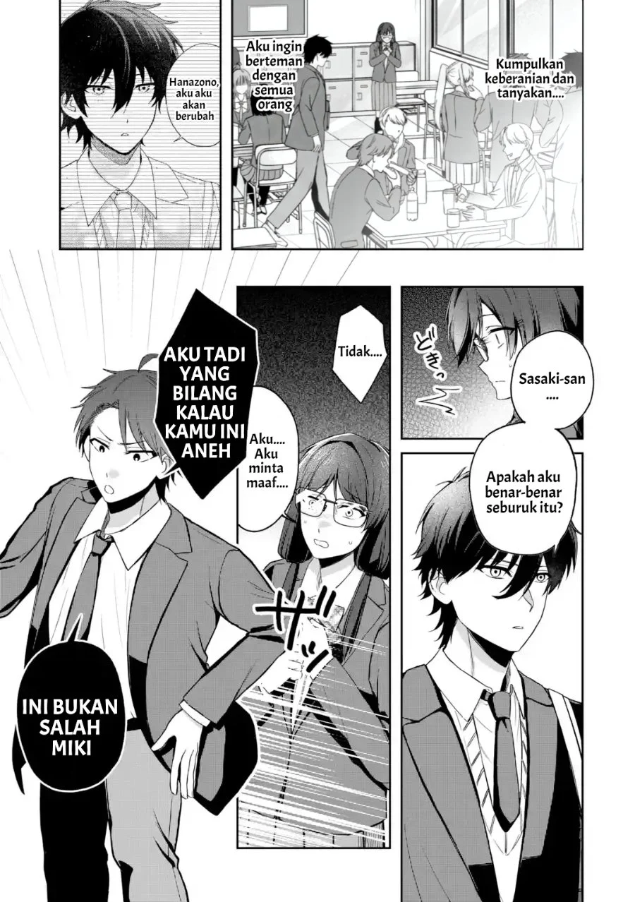 Osananajimi ni Kage de Tsugou no Yoi Otoko Yobawari Sareta Ore wa, Koui o Reset Shite Futsuu ni Seishun o Okuritai Chapter 6.1 - halaman 3