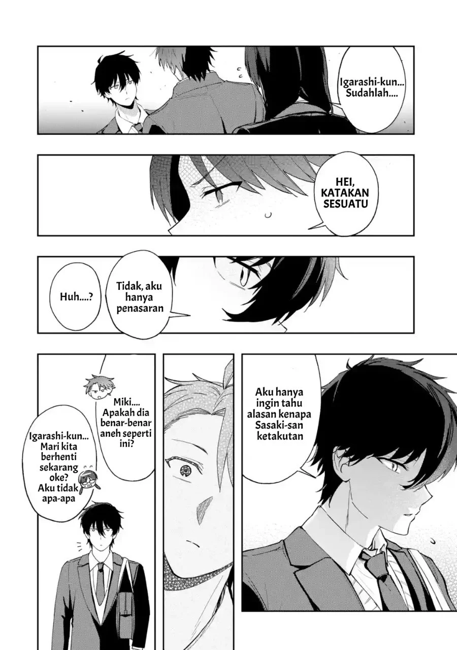 Osananajimi ni Kage de Tsugou no Yoi Otoko Yobawari Sareta Ore wa, Koui o Reset Shite Futsuu ni Seishun o Okuritai Chapter 6.1 - halaman 4