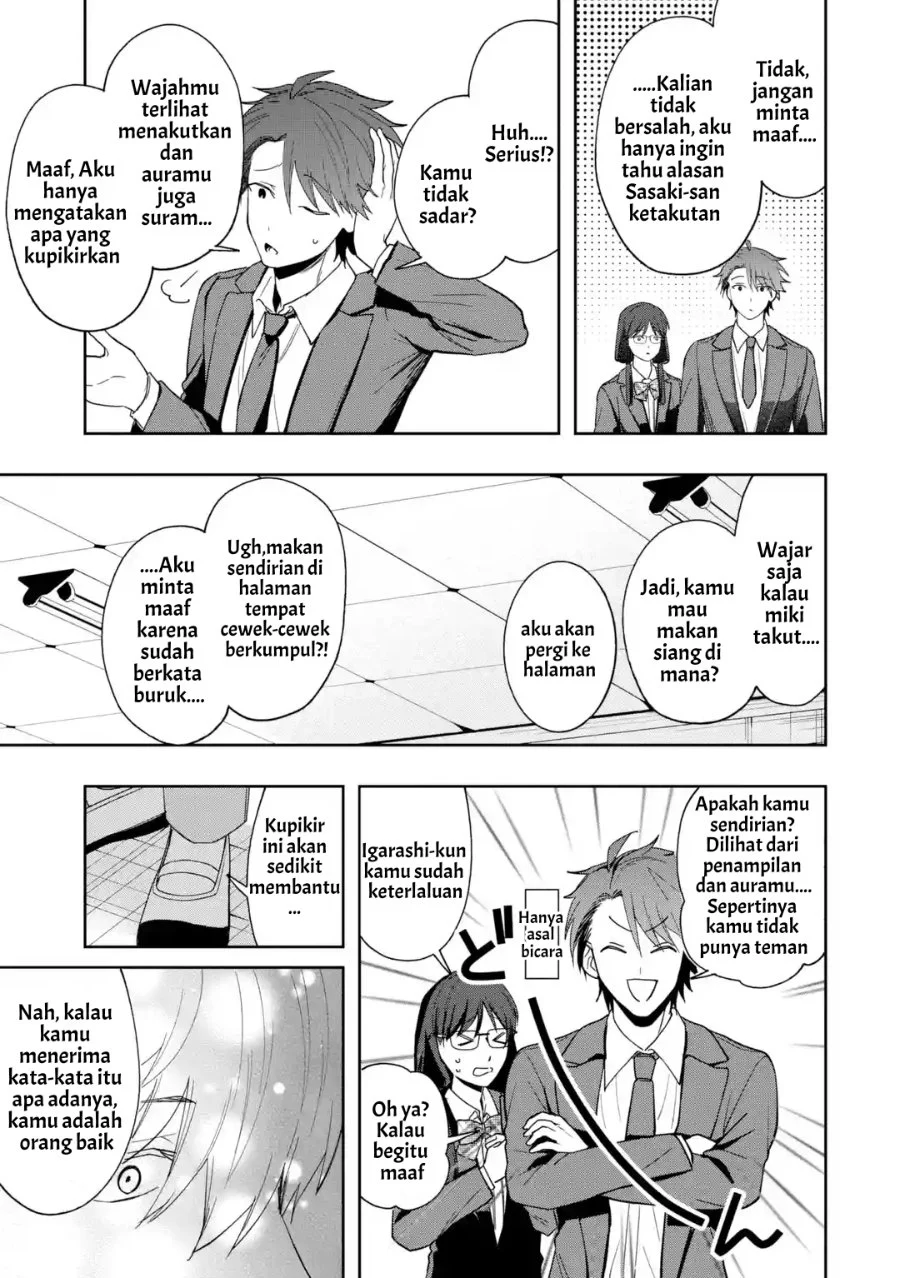 Osananajimi ni Kage de Tsugou no Yoi Otoko Yobawari Sareta Ore wa, Koui o Reset Shite Futsuu ni Seishun o Okuritai Chapter 6.1 - halaman 5