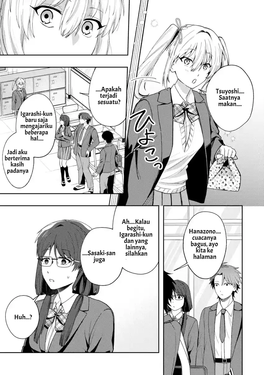 Osananajimi ni Kage de Tsugou no Yoi Otoko Yobawari Sareta Ore wa, Koui o Reset Shite Futsuu ni Seishun o Okuritai Chapter 6.2 - halaman 1