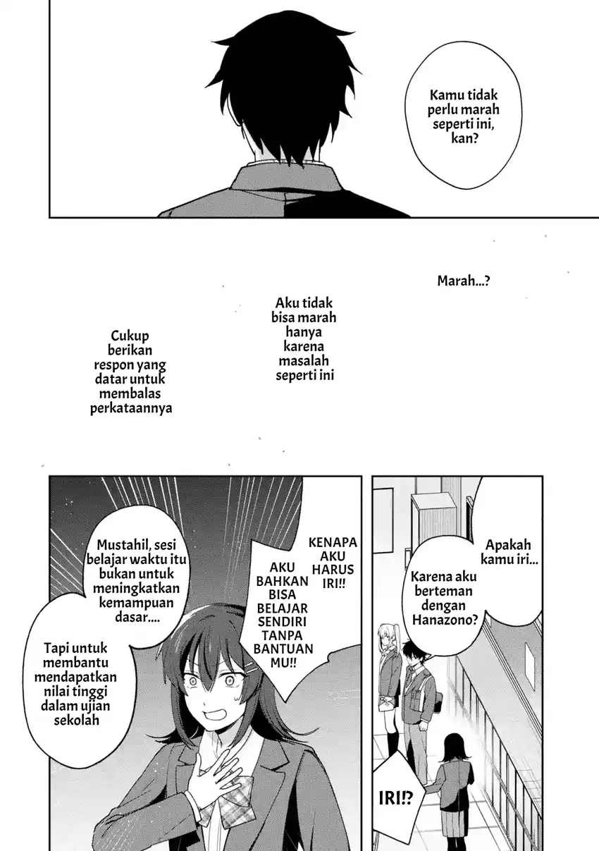 Osananajimi ni Kage de Tsugou no Yoi Otoko Yobawari Sareta Ore wa, Koui o Reset Shite Futsuu ni Seishun o Okuritai Chapter 6.2 - halaman 10