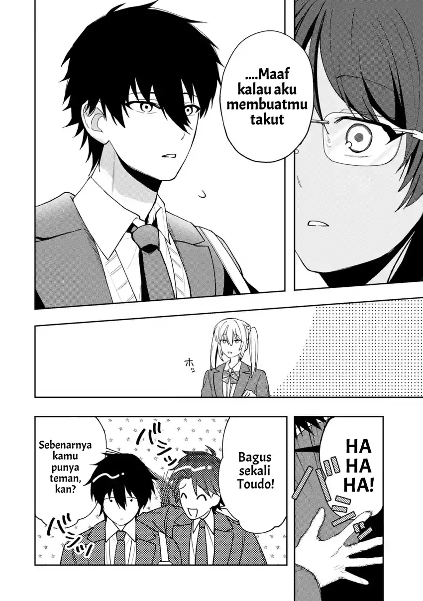 Osananajimi ni Kage de Tsugou no Yoi Otoko Yobawari Sareta Ore wa, Koui o Reset Shite Futsuu ni Seishun o Okuritai Chapter 6.2 - halaman 2