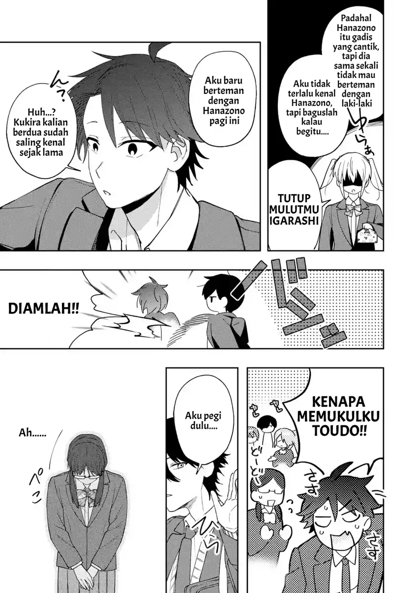 Osananajimi ni Kage de Tsugou no Yoi Otoko Yobawari Sareta Ore wa, Koui o Reset Shite Futsuu ni Seishun o Okuritai Chapter 6.2 - halaman 3