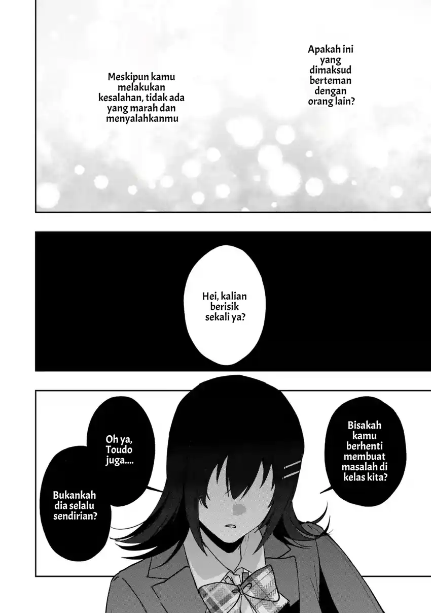 Osananajimi ni Kage de Tsugou no Yoi Otoko Yobawari Sareta Ore wa, Koui o Reset Shite Futsuu ni Seishun o Okuritai Chapter 6.2 - halaman 4