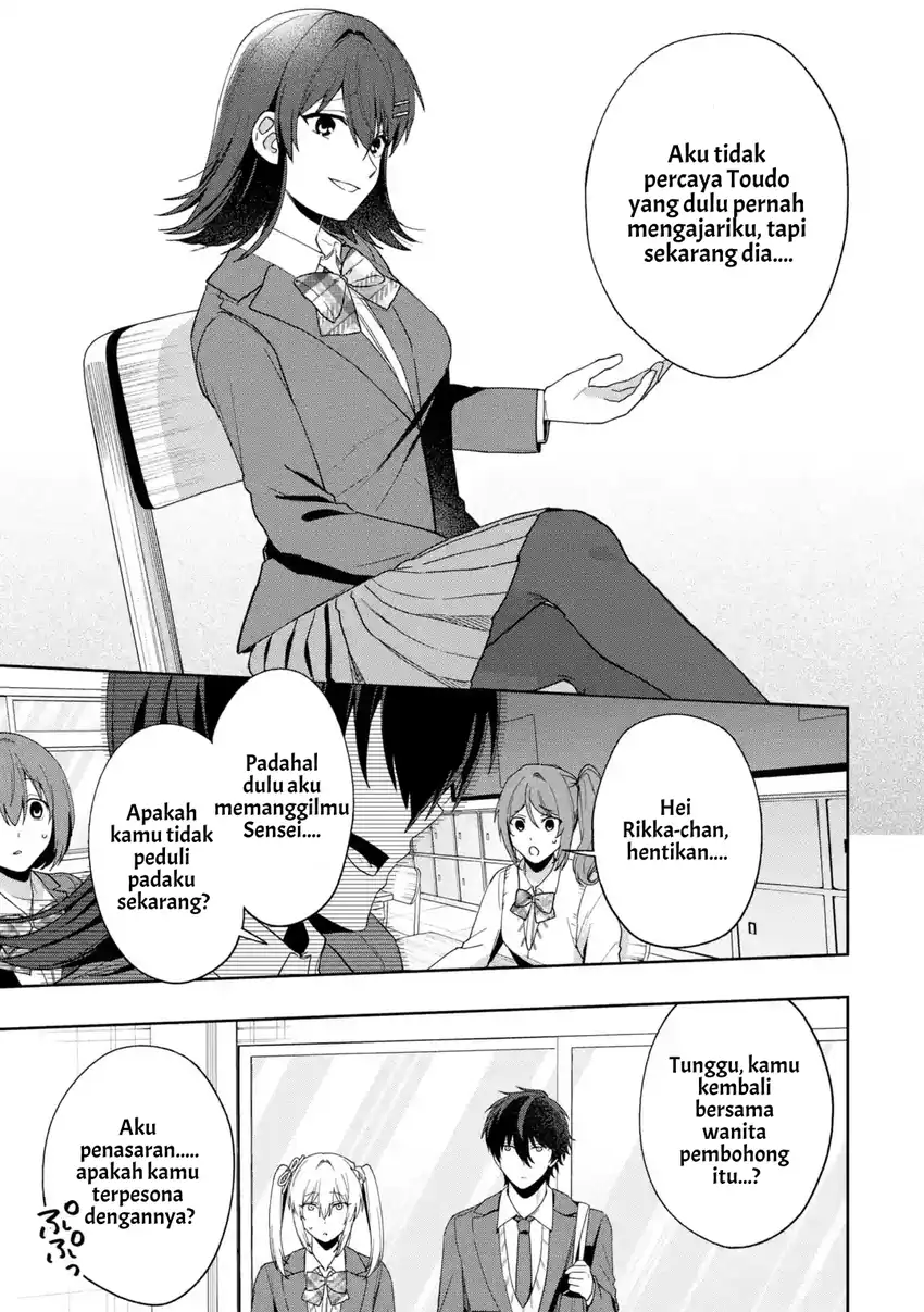 Osananajimi ni Kage de Tsugou no Yoi Otoko Yobawari Sareta Ore wa, Koui o Reset Shite Futsuu ni Seishun o Okuritai Chapter 6.2 - halaman 5