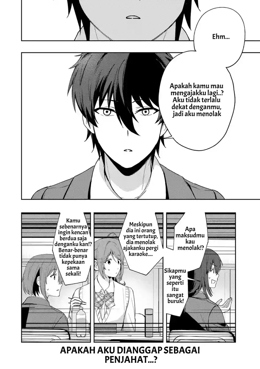 Osananajimi ni Kage de Tsugou no Yoi Otoko Yobawari Sareta Ore wa, Koui o Reset Shite Futsuu ni Seishun o Okuritai Chapter 6.2 - halaman 6