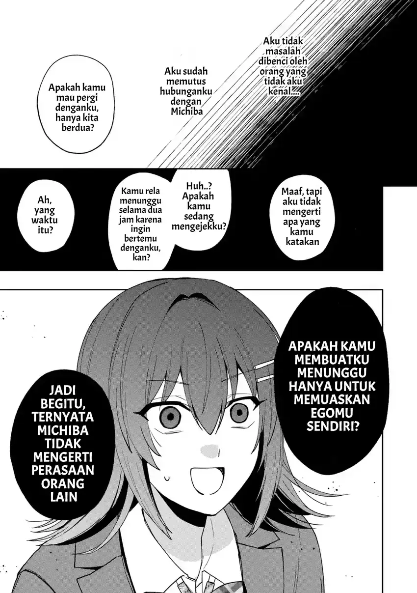 Osananajimi ni Kage de Tsugou no Yoi Otoko Yobawari Sareta Ore wa, Koui o Reset Shite Futsuu ni Seishun o Okuritai Chapter 6.2 - halaman 7