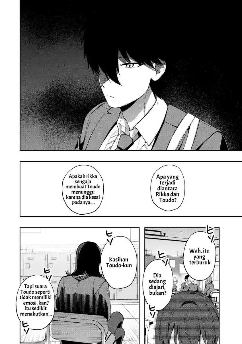 Osananajimi ni Kage de Tsugou no Yoi Otoko Yobawari Sareta Ore wa, Koui o Reset Shite Futsuu ni Seishun o Okuritai Chapter 6.2 - halaman 8