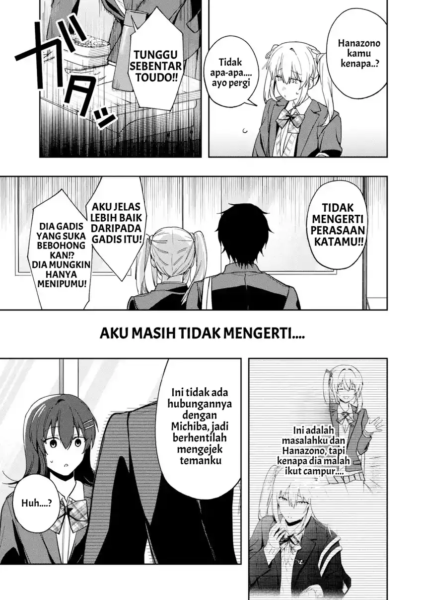 Osananajimi ni Kage de Tsugou no Yoi Otoko Yobawari Sareta Ore wa, Koui o Reset Shite Futsuu ni Seishun o Okuritai Chapter 6.2 - halaman 9