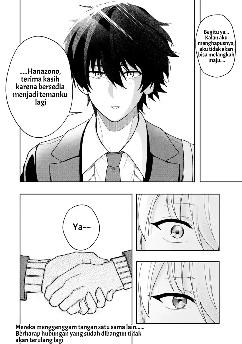 Osananajimi ni Kage de Tsugou no Yoi Otoko Yobawari Sareta Ore wa, Koui o Reset Shite Futsuu ni Seishun o Okuritai Chapter 6.3 - halaman 11