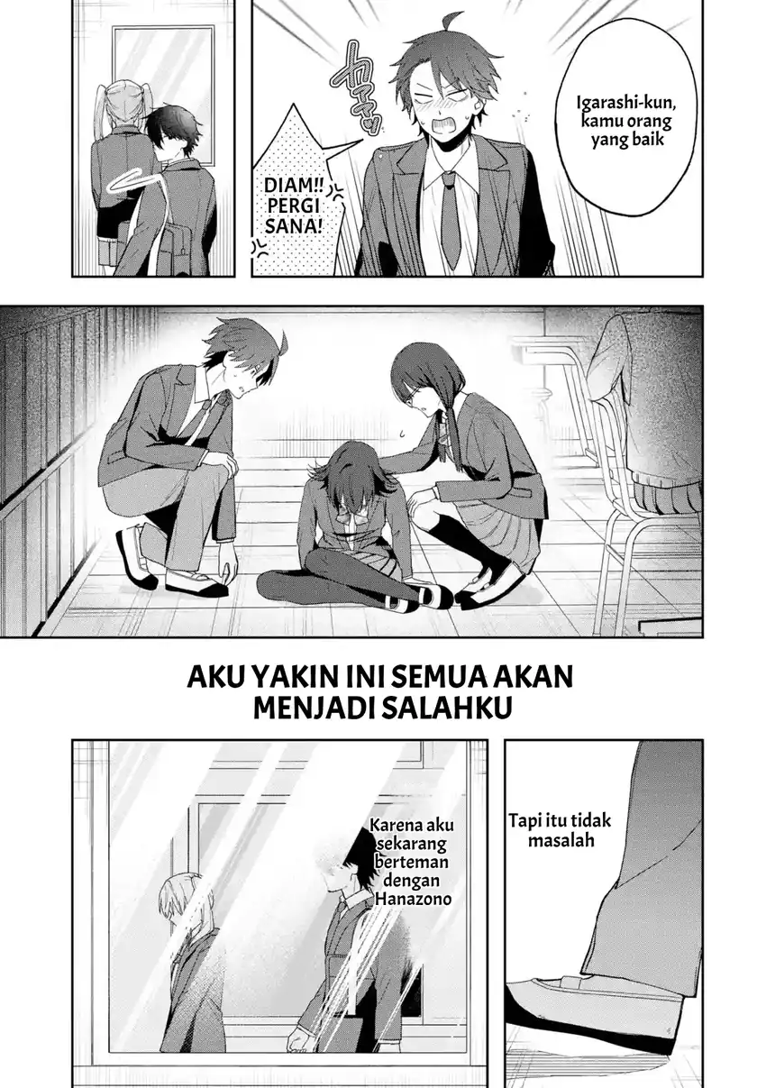 Osananajimi ni Kage de Tsugou no Yoi Otoko Yobawari Sareta Ore wa, Koui o Reset Shite Futsuu ni Seishun o Okuritai Chapter 6.3 - halaman 4