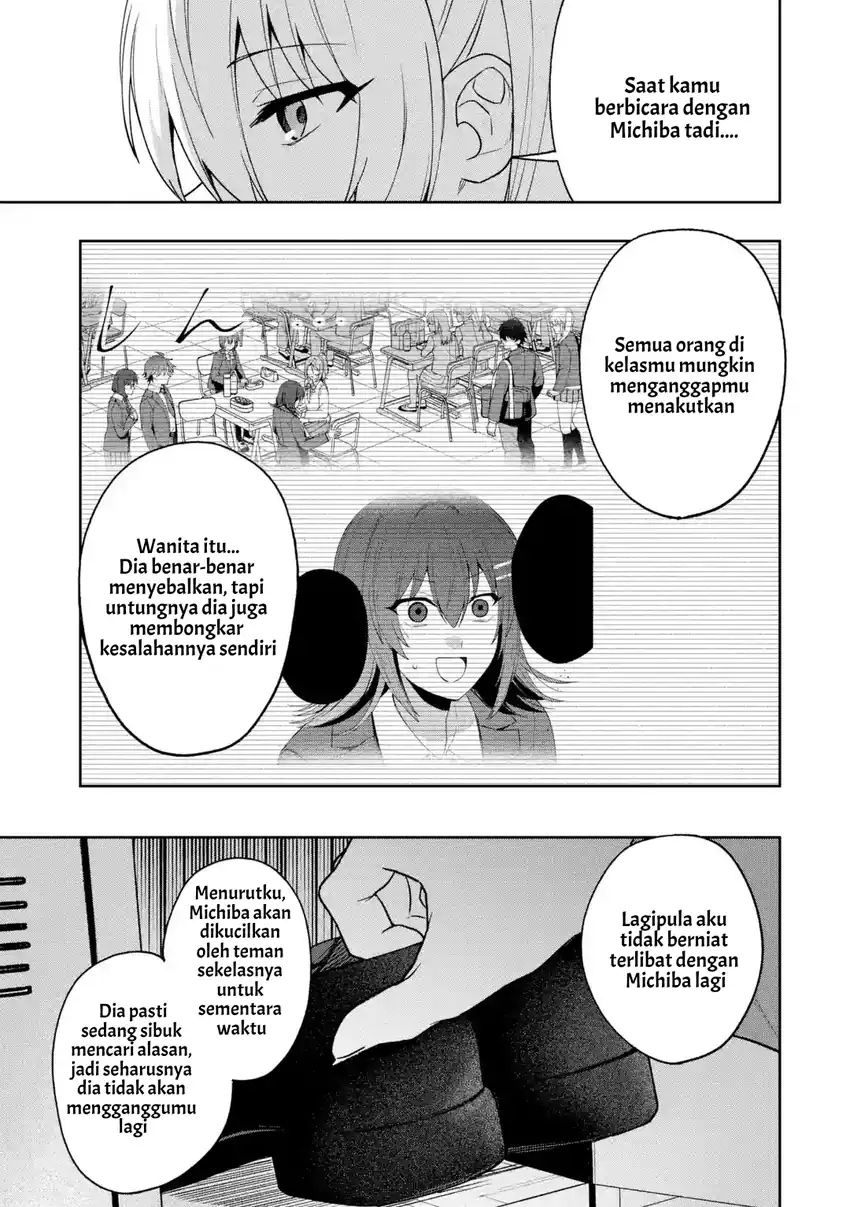 Osananajimi ni Kage de Tsugou no Yoi Otoko Yobawari Sareta Ore wa, Koui o Reset Shite Futsuu ni Seishun o Okuritai Chapter 6.3 - halaman 6