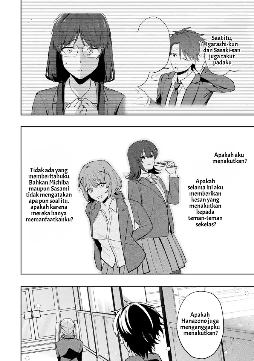 Osananajimi ni Kage de Tsugou no Yoi Otoko Yobawari Sareta Ore wa, Koui o Reset Shite Futsuu ni Seishun o Okuritai Chapter 6.3 - halaman 7