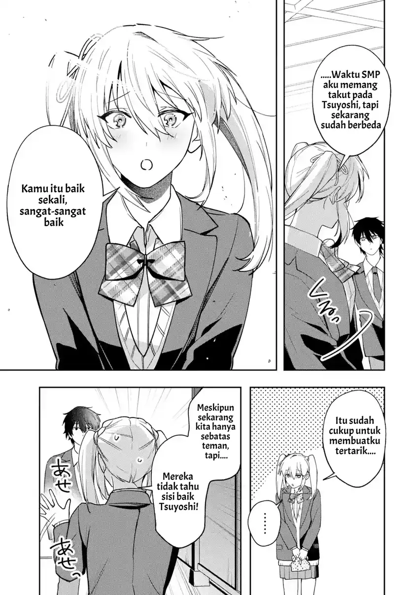 Osananajimi ni Kage de Tsugou no Yoi Otoko Yobawari Sareta Ore wa, Koui o Reset Shite Futsuu ni Seishun o Okuritai Chapter 6.3 - halaman 8