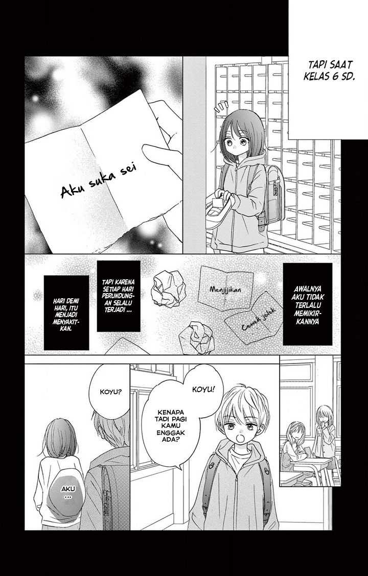 Osananajimi ni Koishitara Chapter 1 - halaman 11