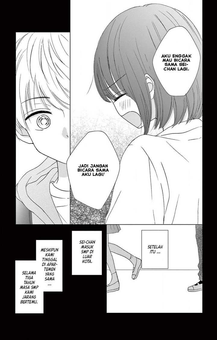 Osananajimi ni Koishitara Chapter 1 - halaman 12