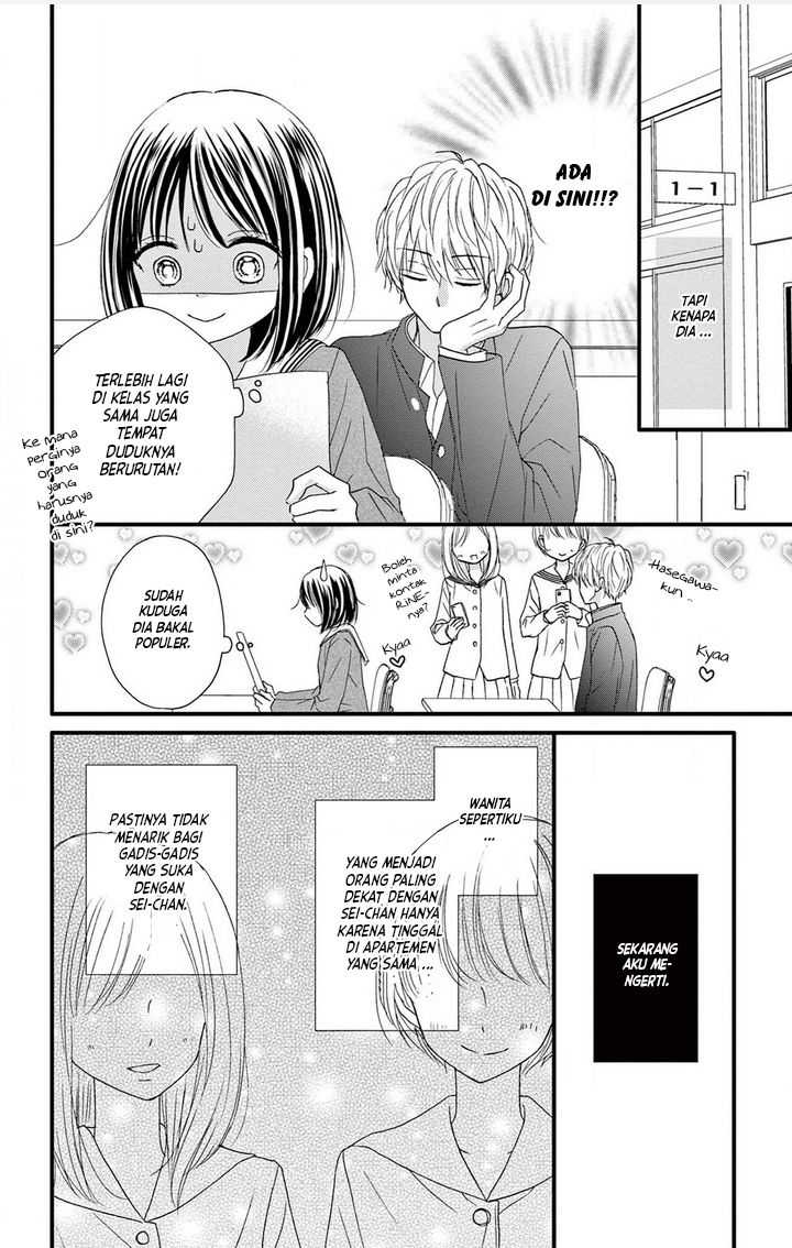 Osananajimi ni Koishitara Chapter 1 - halaman 13
