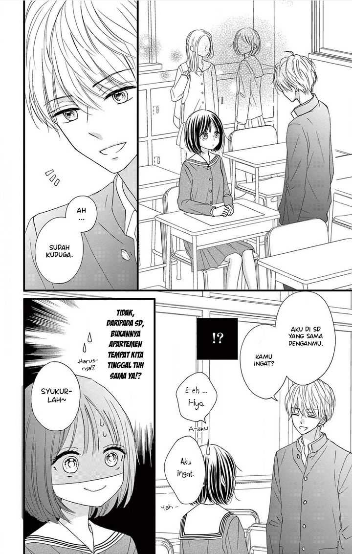 Osananajimi ni Koishitara Chapter 1 - halaman 15