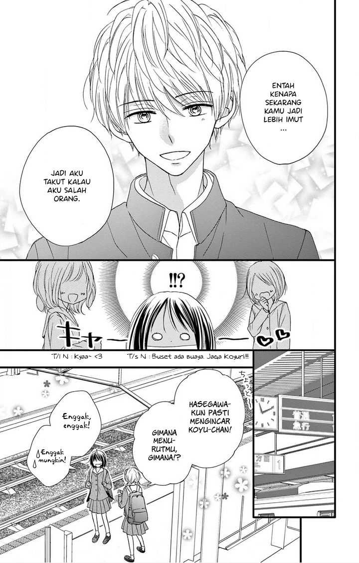 Osananajimi ni Koishitara Chapter 1 - halaman 16