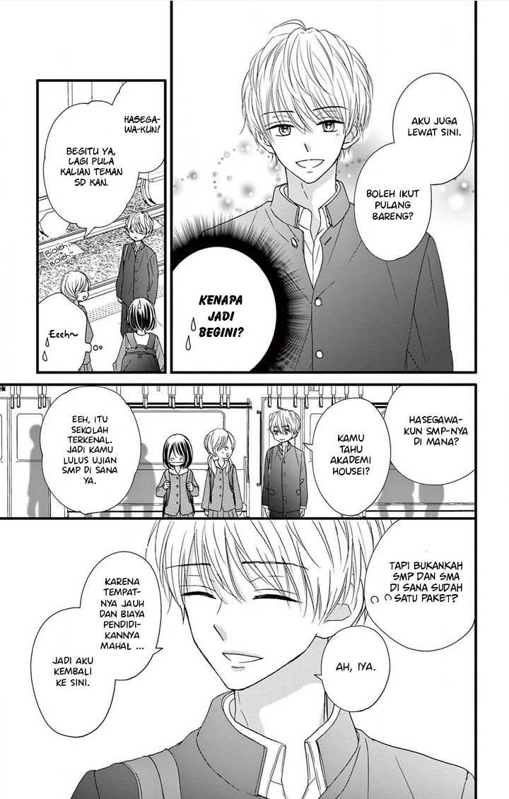 Osananajimi ni Koishitara Chapter 1 - halaman 18