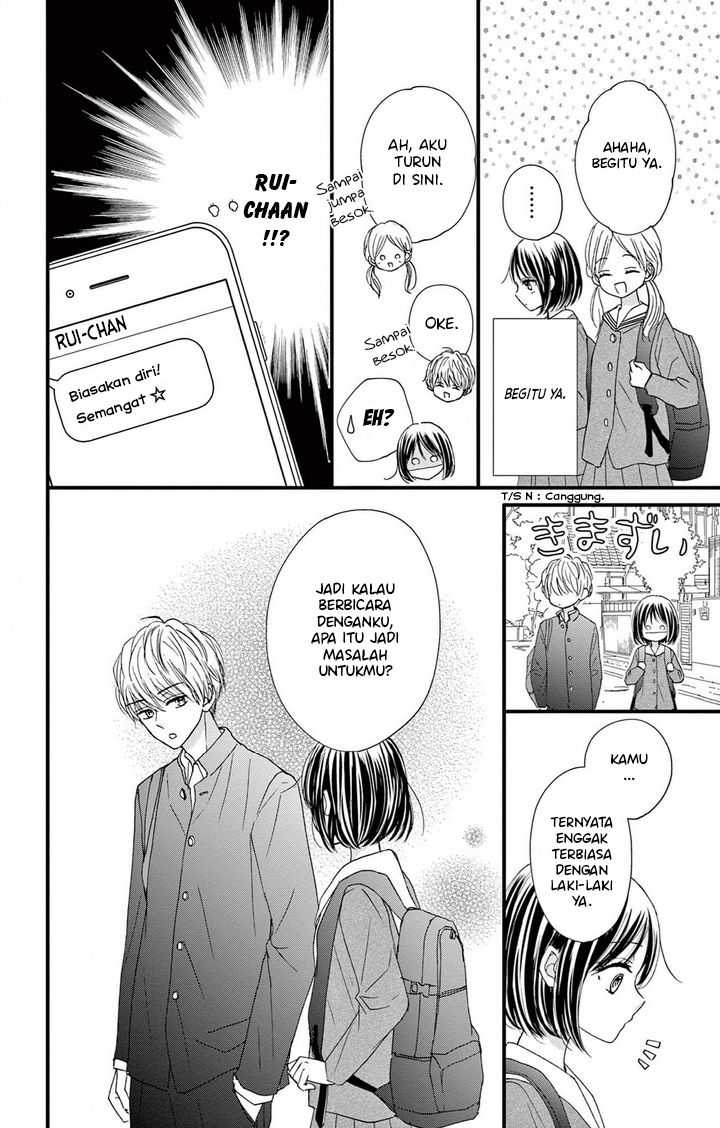 Osananajimi ni Koishitara Chapter 1 - halaman 19