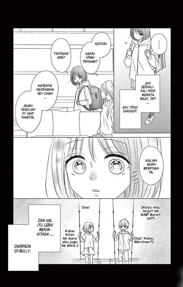 Osananajimi ni Koishitara Chapter 1 - halaman 22
