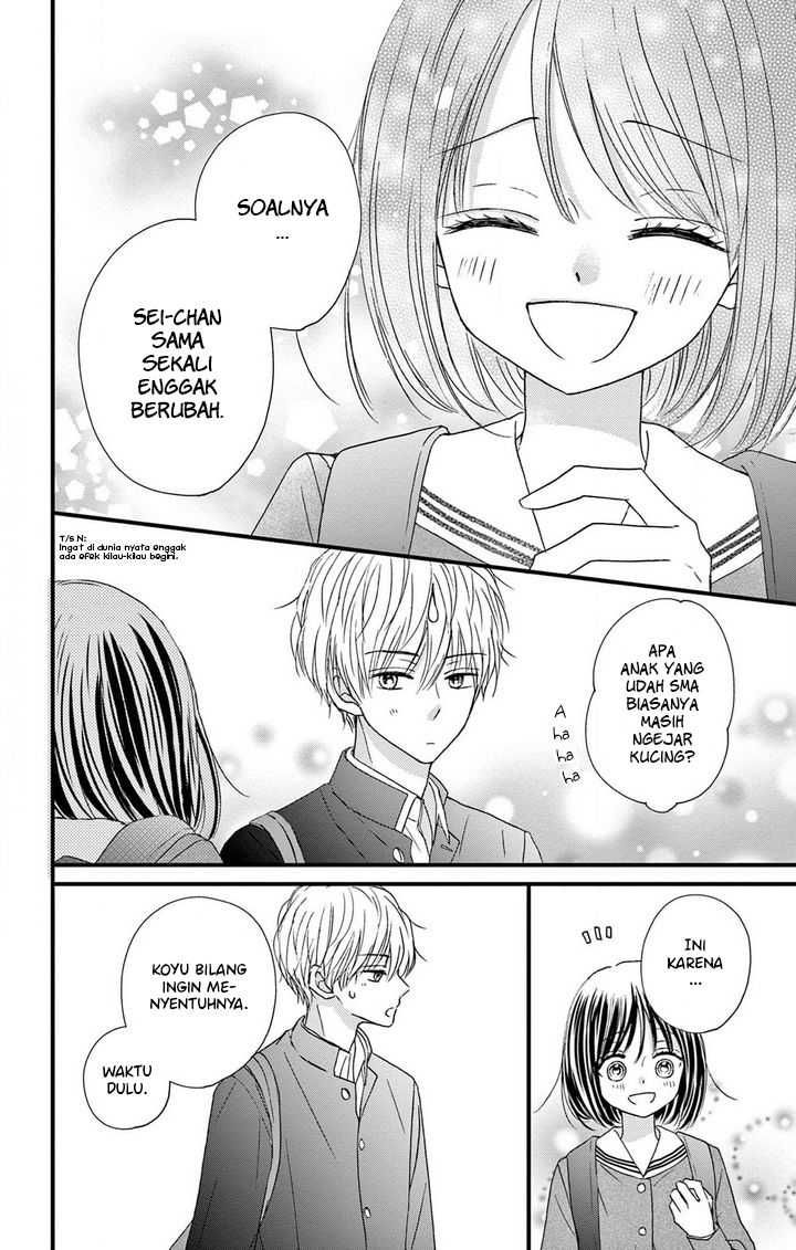 Osananajimi ni Koishitara Chapter 1 - halaman 28