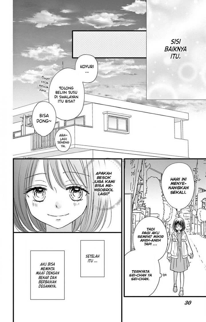 Osananajimi ni Koishitara Chapter 1 - halaman 30