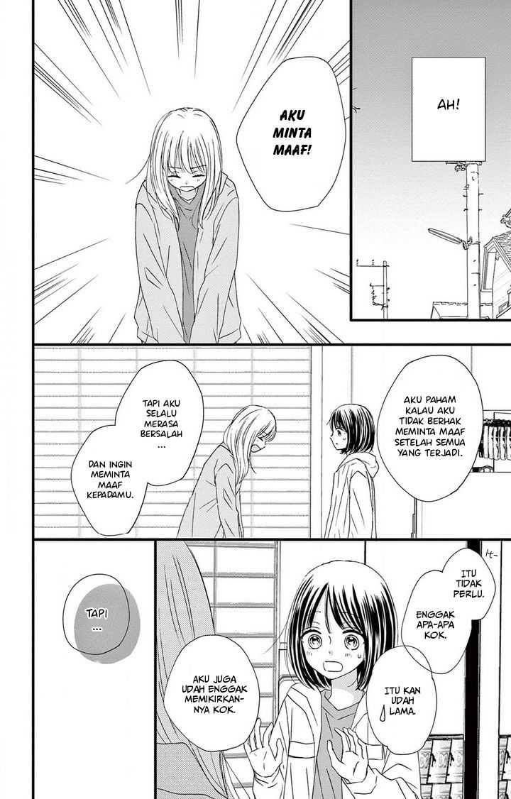 Osananajimi ni Koishitara Chapter 1 - halaman 32