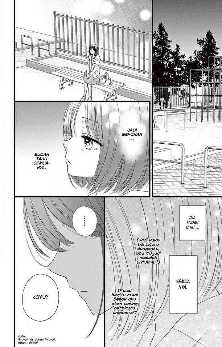 Osananajimi ni Koishitara Chapter 1 - halaman 34