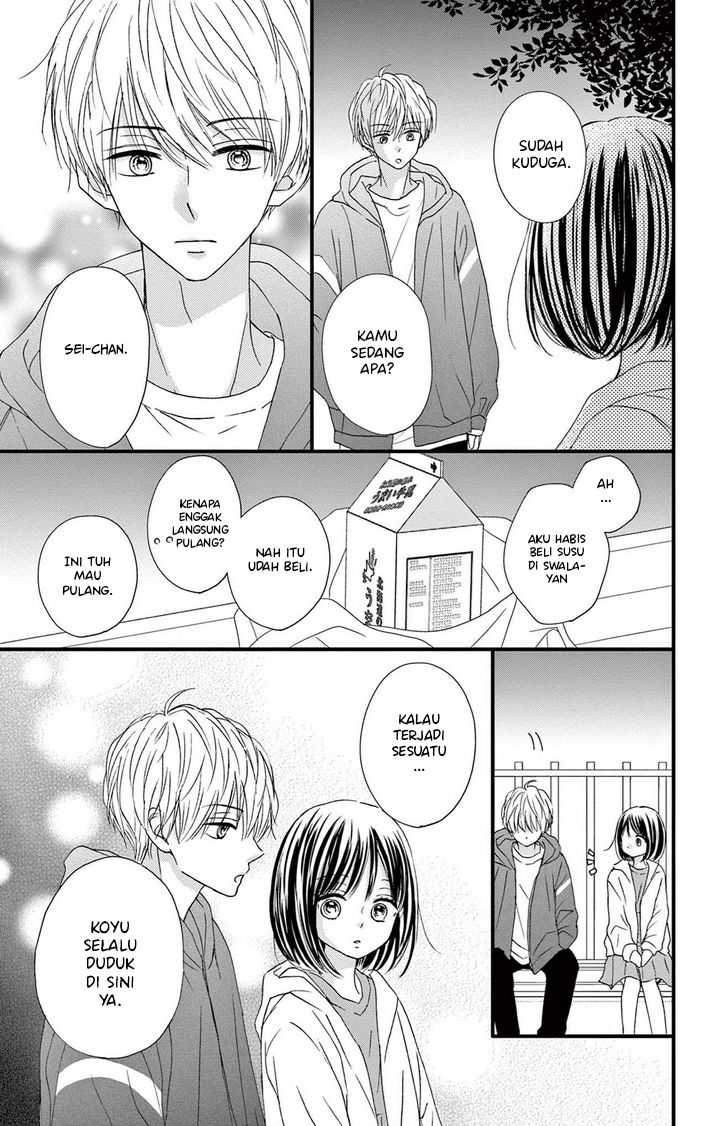 Osananajimi ni Koishitara Chapter 1 - halaman 35