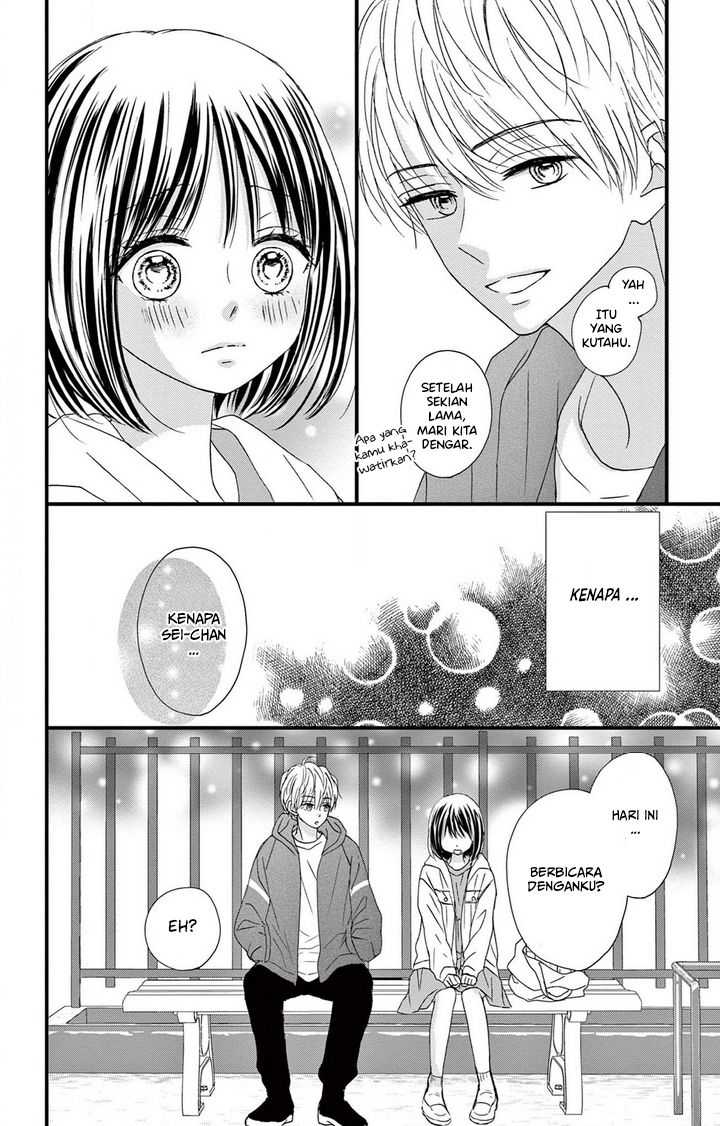 Osananajimi ni Koishitara Chapter 1 - halaman 36