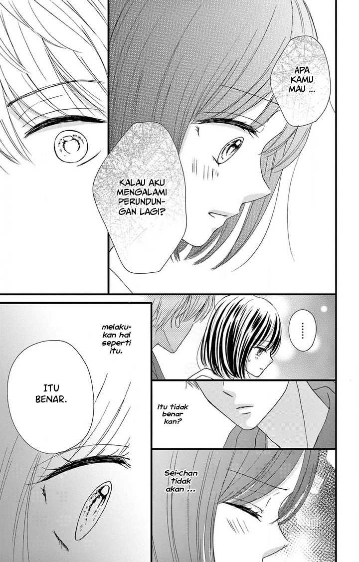 Osananajimi ni Koishitara Chapter 1 - halaman 37
