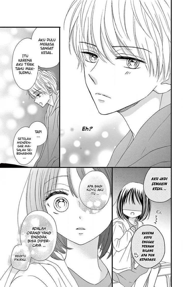Osananajimi ni Koishitara Chapter 1 - halaman 39