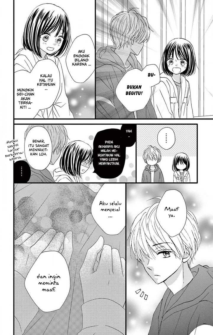 Osananajimi ni Koishitara Chapter 1 - halaman 40