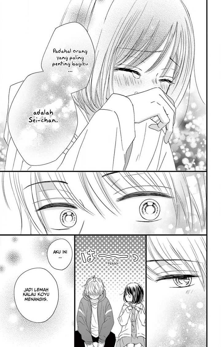 Osananajimi ni Koishitara Chapter 1 - halaman 41