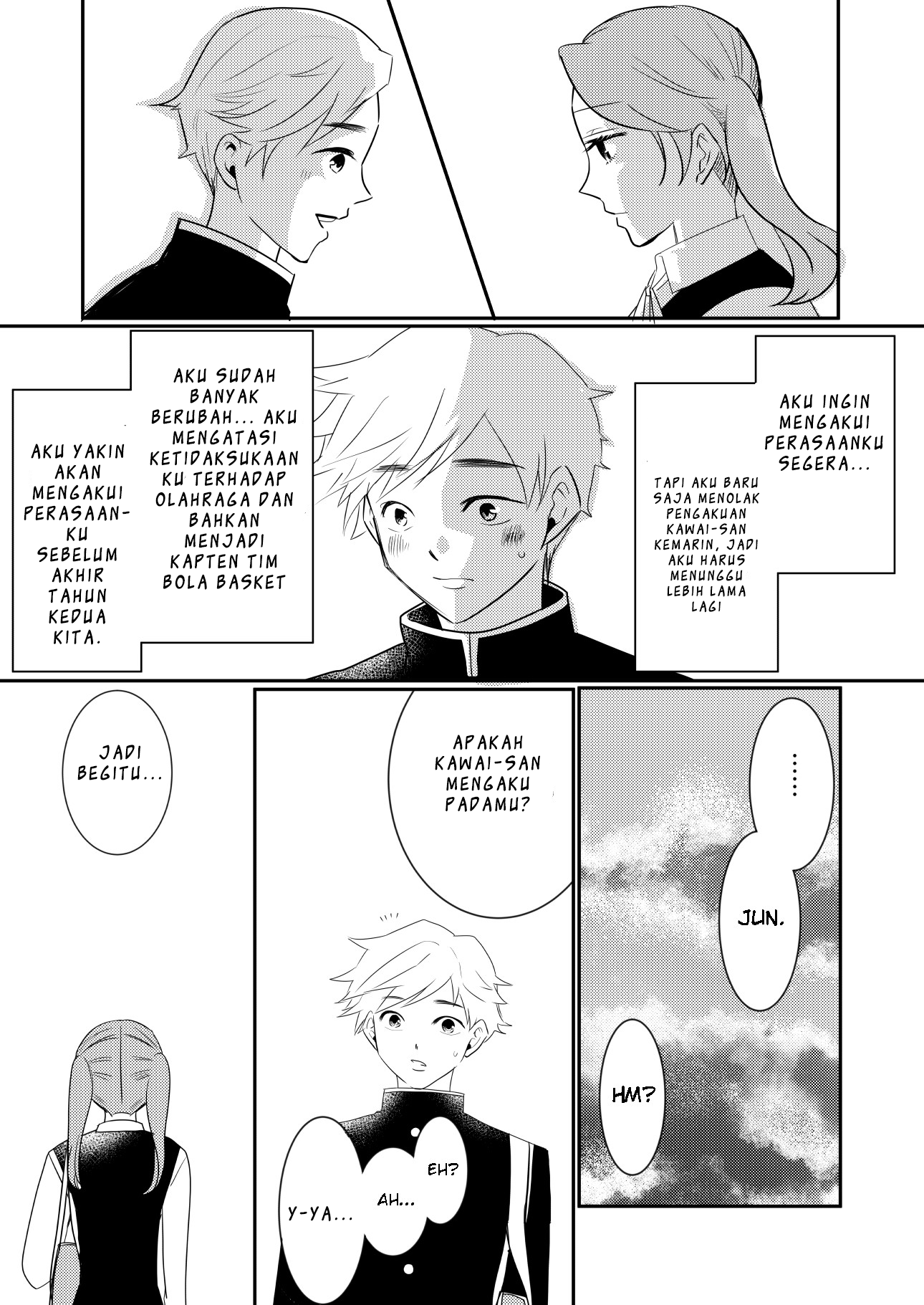 Osananajimi ni Kokuhaku Shitai Shougakusei ga 1-wa-goto ni Utsukushiku Seichou Shiteiku Hanashi. Chapter 10 - halaman 2