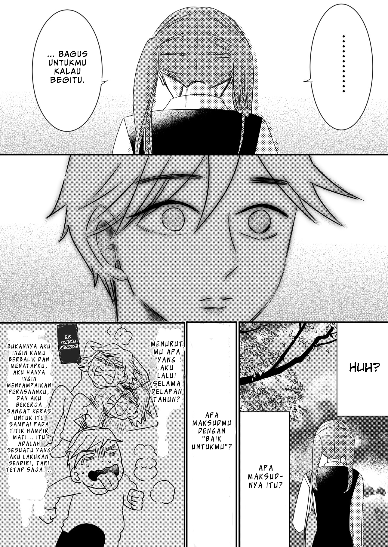 Osananajimi ni Kokuhaku Shitai Shougakusei ga 1-wa-goto ni Utsukushiku Seichou Shiteiku Hanashi. Chapter 10 - halaman 3