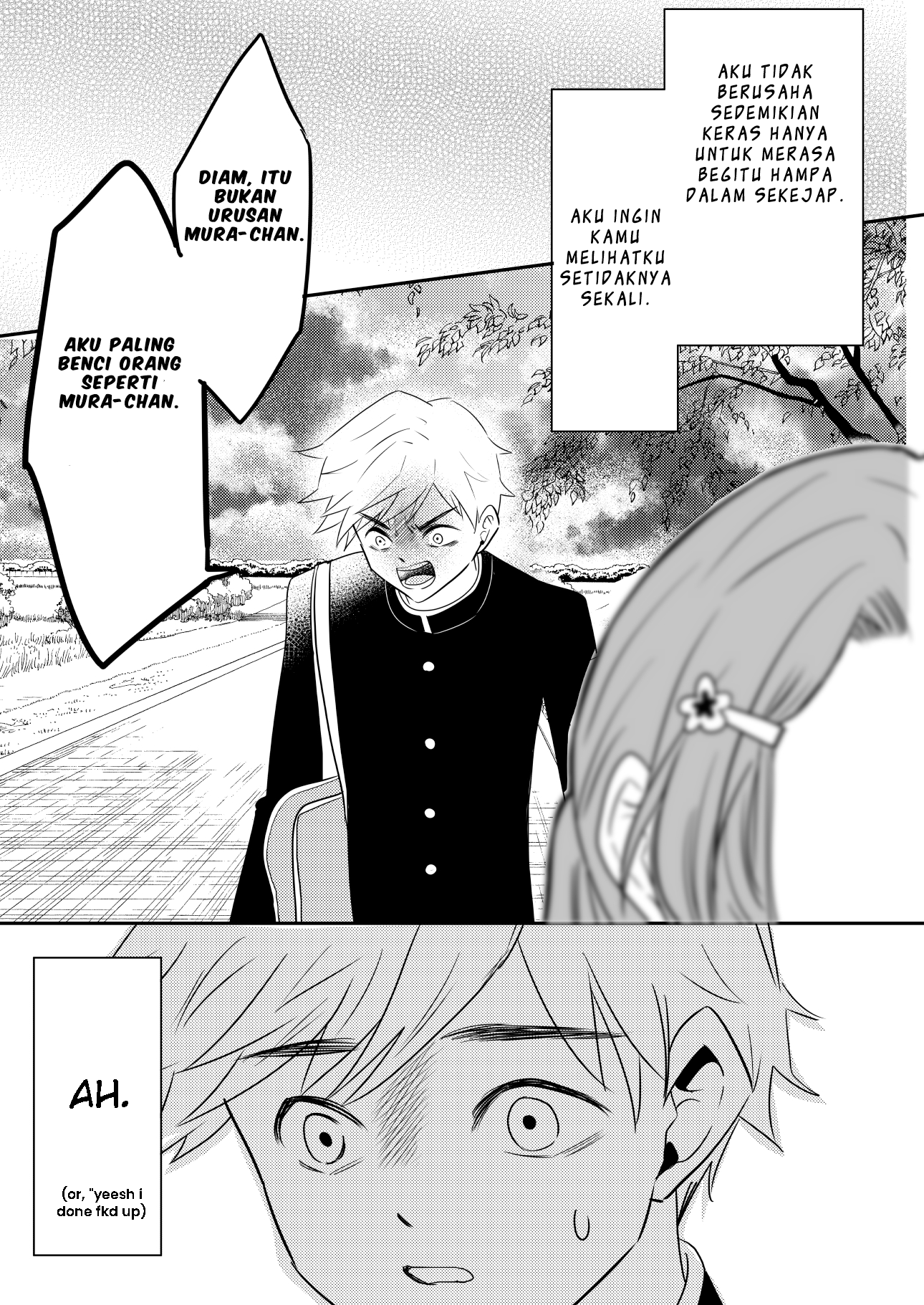 Osananajimi ni Kokuhaku Shitai Shougakusei ga 1-wa-goto ni Utsukushiku Seichou Shiteiku Hanashi. Chapter 10 - halaman 4