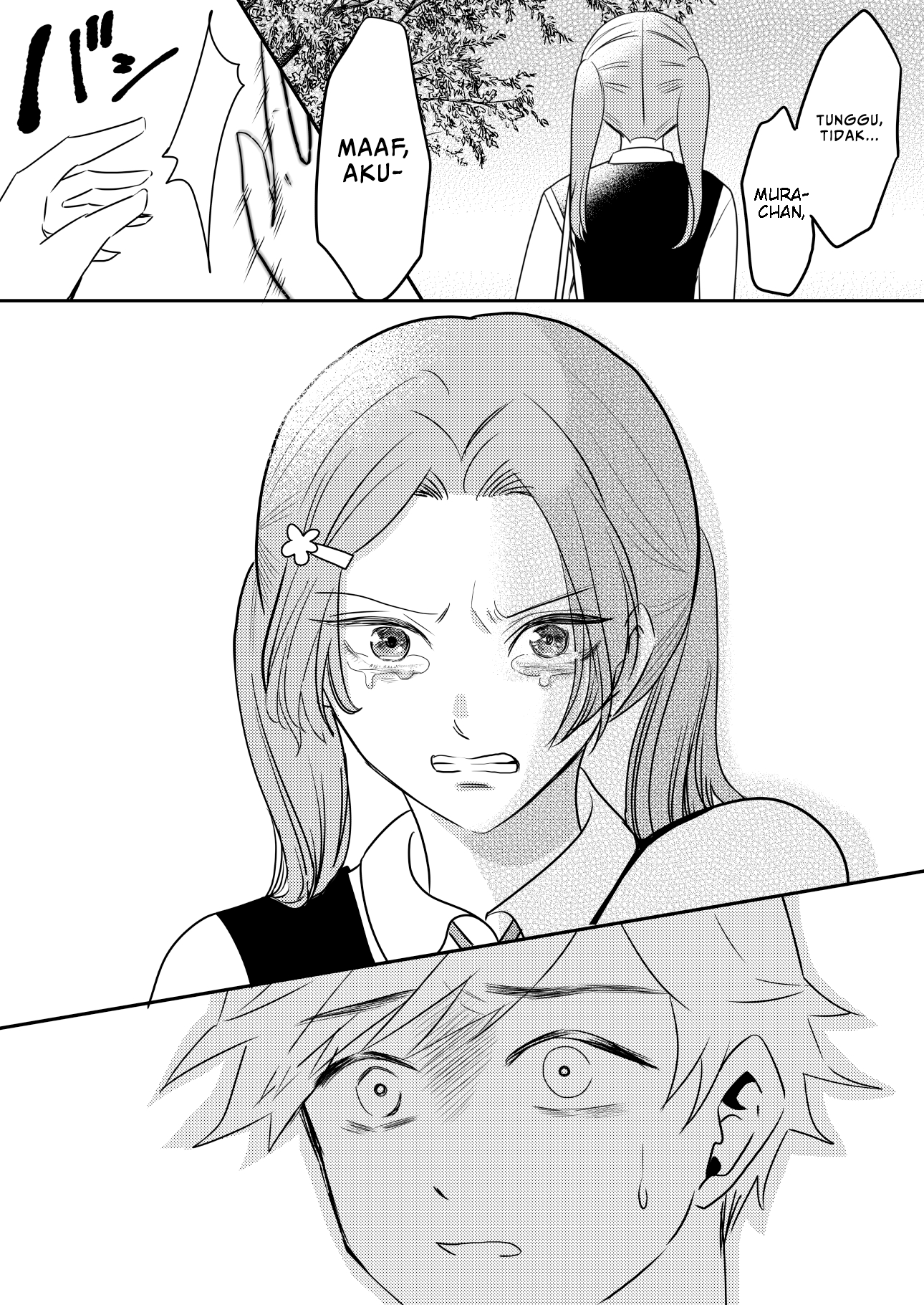 Osananajimi ni Kokuhaku Shitai Shougakusei ga 1-wa-goto ni Utsukushiku Seichou Shiteiku Hanashi. Chapter 10 - halaman 5